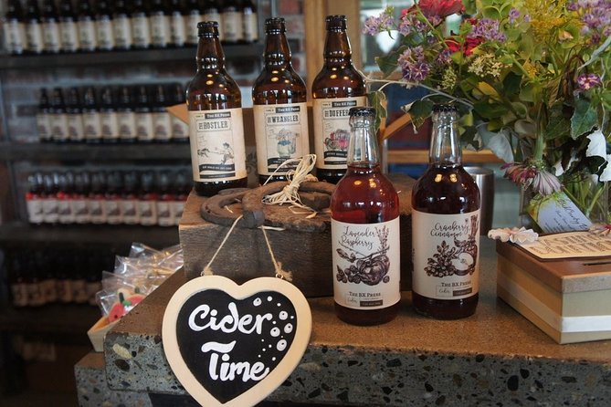 Vernon High Spirits Tour (Distillery, Brewery, Cidery, Winery) – 4 Venues