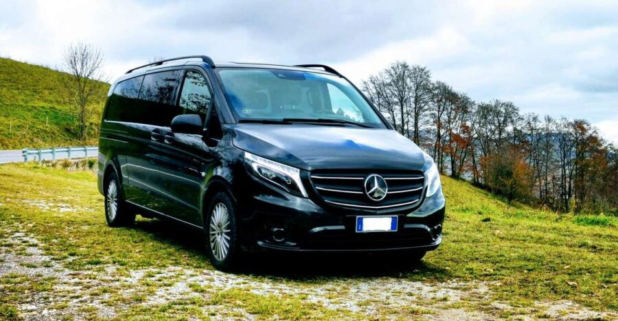 Verona: 1-Way Private Transfer to Valerio Catullo Airport