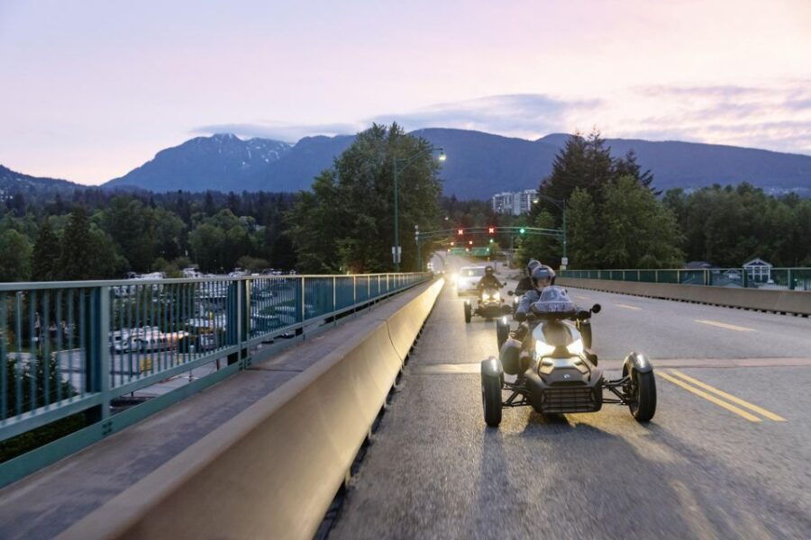 Verona: 4-Hour Trike / Ryker Rental