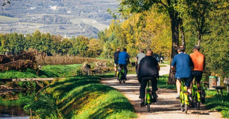 Verona: Amarone Countryside E-Bike Tour and Wine Tasting