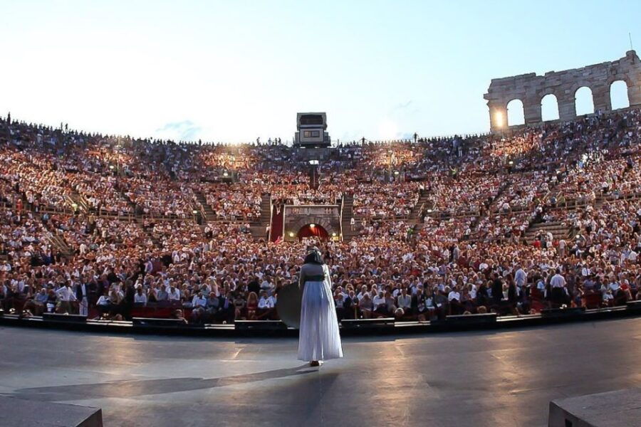 Verona Opera Arena: Transfer From Lake Garda & Opera Ticket - Good To Know