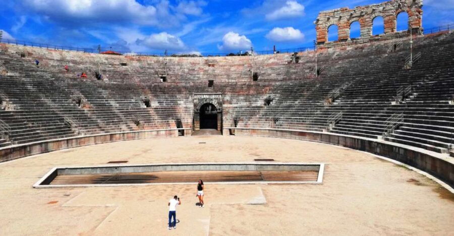Verona: the Arena at the Gladiators’ Time