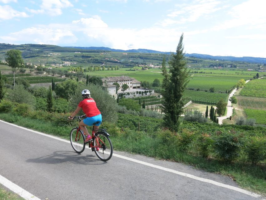 Verona: Valpolicella Wine Self-Guided E-Bike Tour & Tastings