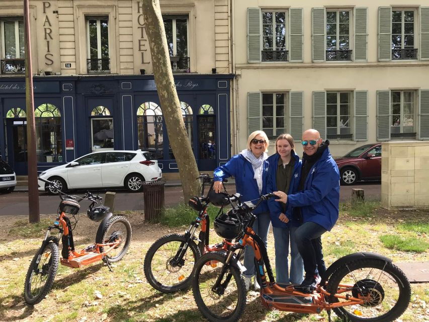 Versailles: Electric Scooter Rental - Good To Know