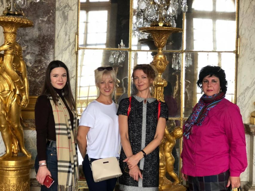 Versailles in Mini Groups From Paris With Skip the Line - Good To Know