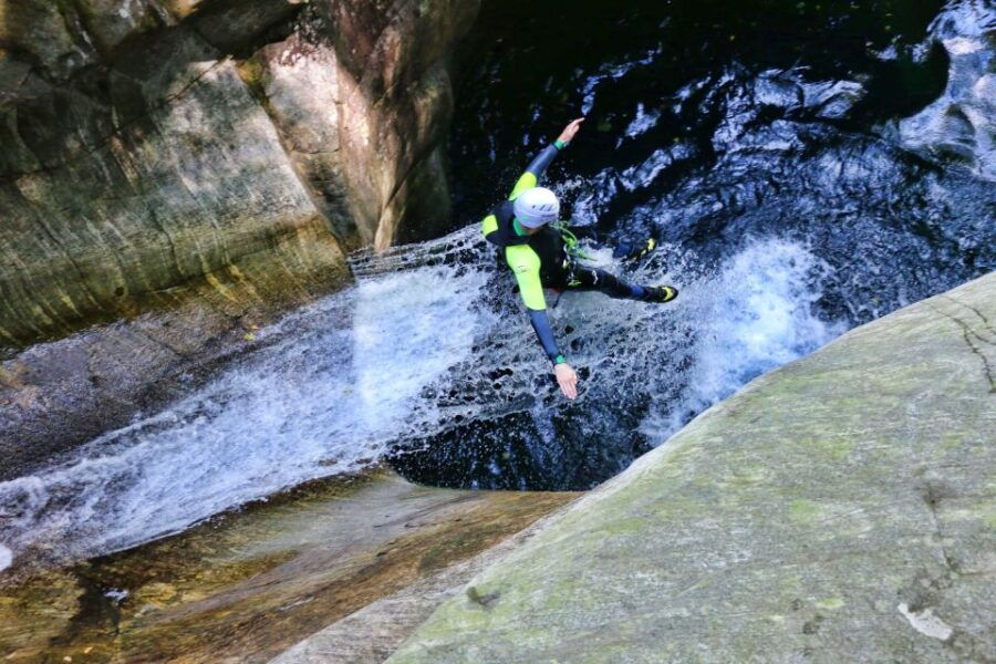 Verzasca Valley: 4-Hour Canyoning in Corippo - Good To Know