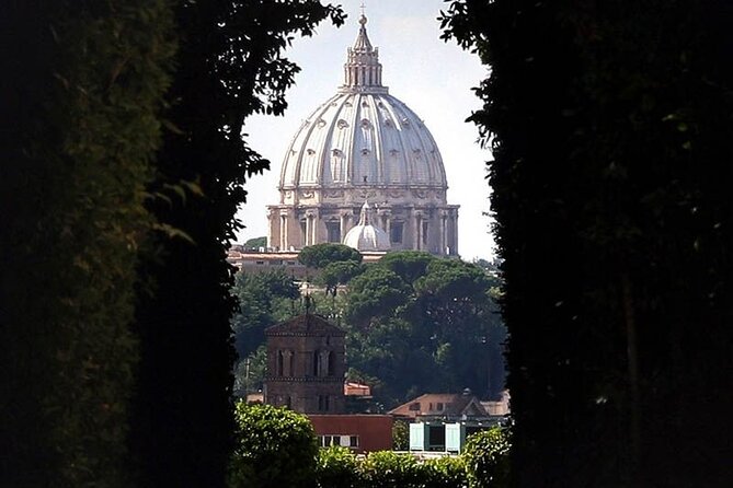 Vespa Panoramic Tour in Rome