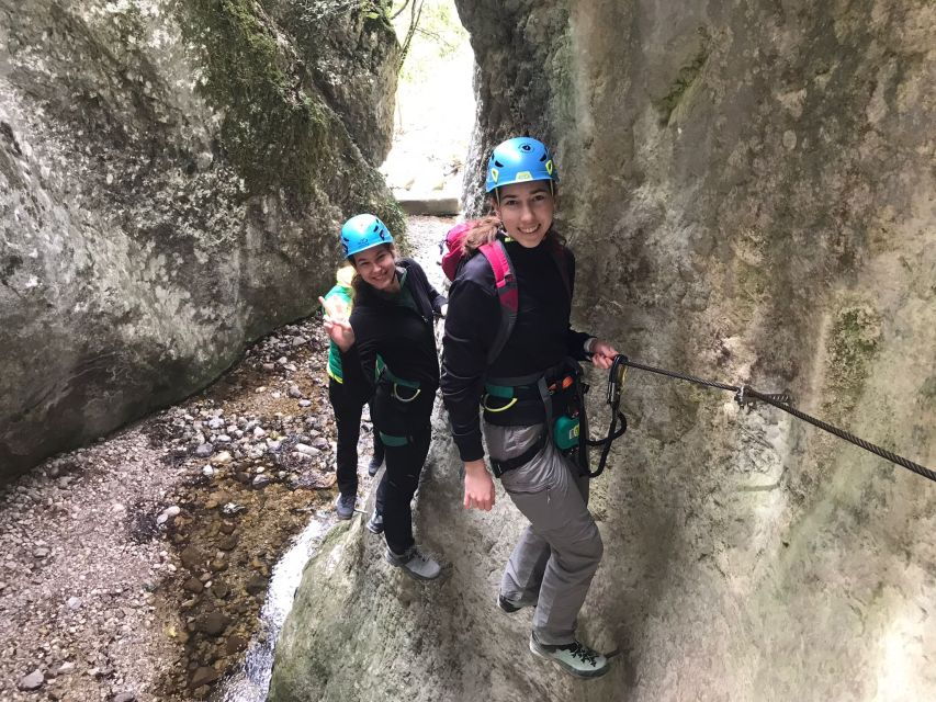 Via Ferrata Rio Sallagoni