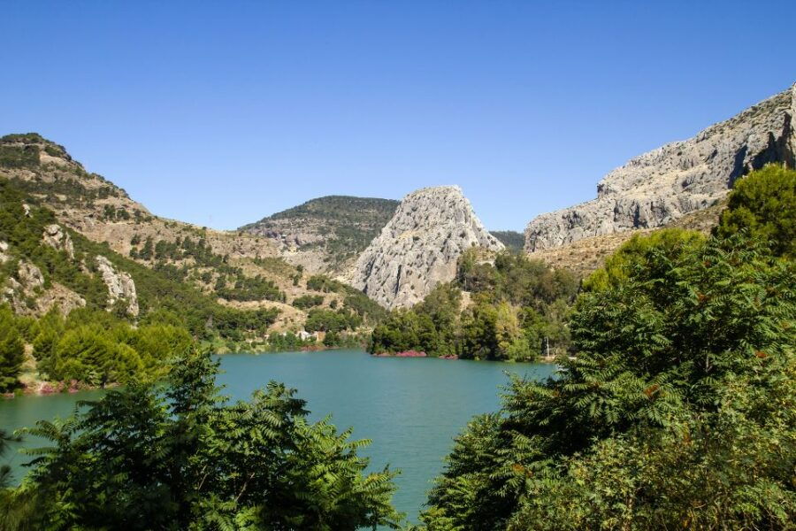 Via Ferrata Through El Chorro