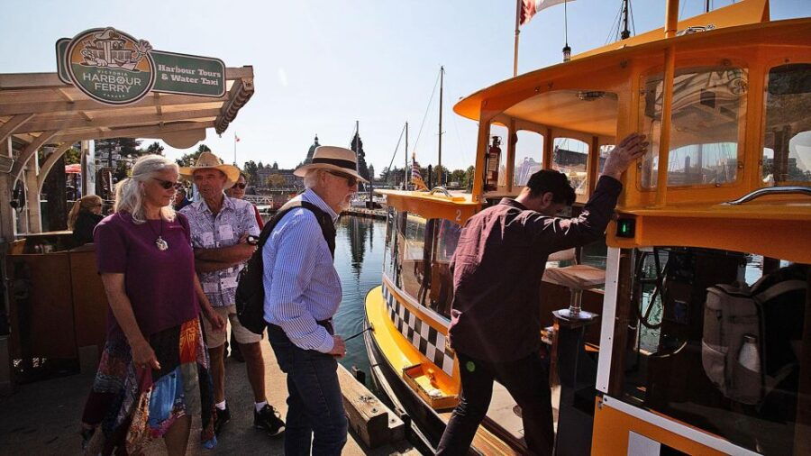 Victoria: Bites and Sights Tour With Food, Drinks, and Ferry - Good To Know