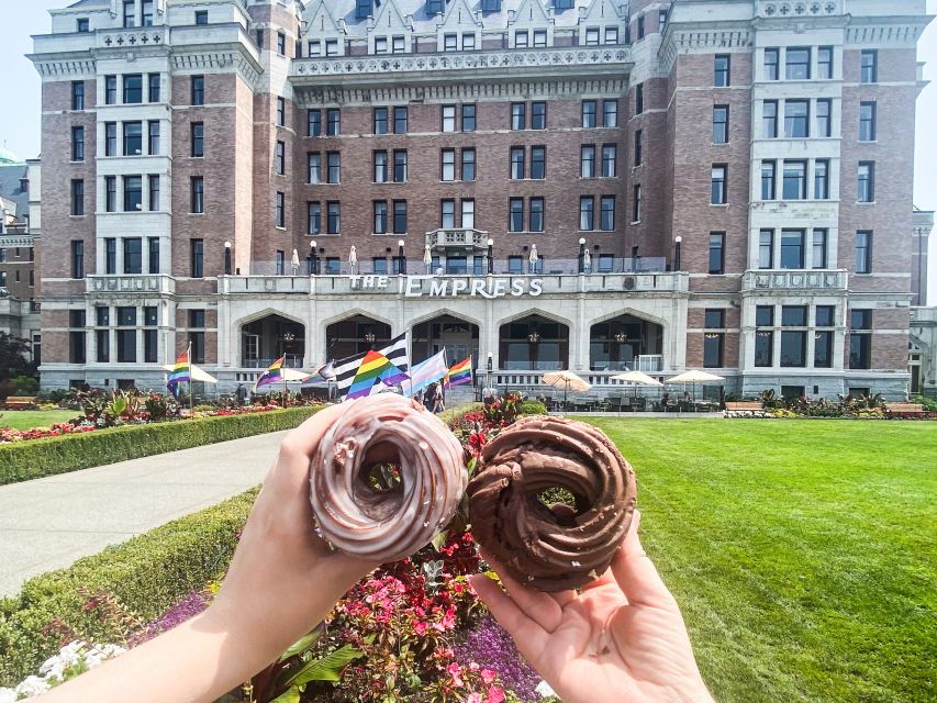 Victoria Delicious Donut Adventure by Underground Donut Tour