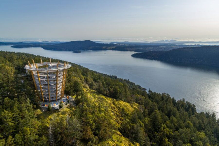 Victoria: Driving Tour W/ Malahat Skywalk & Butchart Gardens - Good To Know