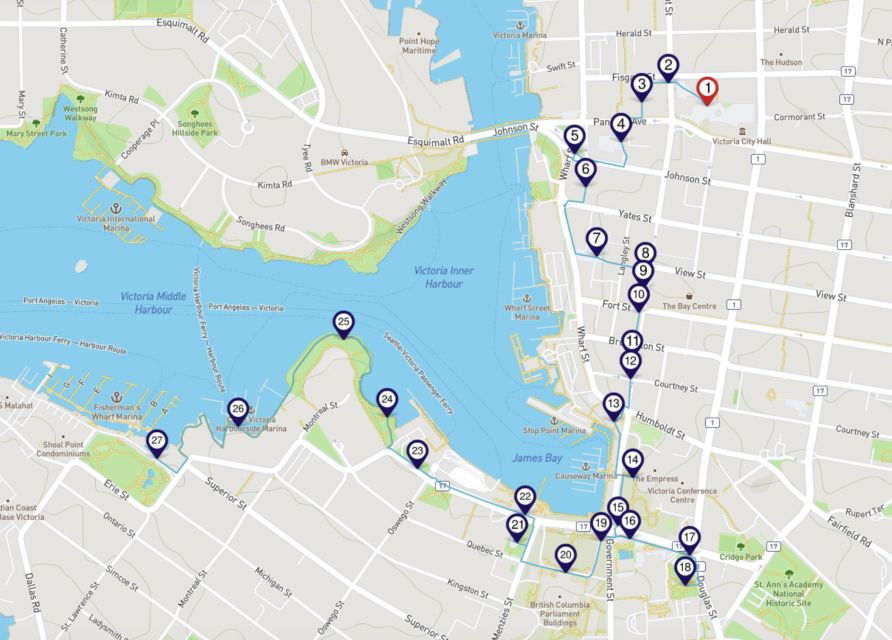 Victoria Harbor: Smartphone Audio Walking Tour - Good To Know
