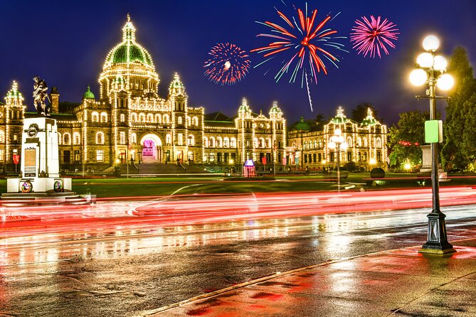 Victoria Small Group Night Tour With Boat and Butchart Gardens - Good To Know