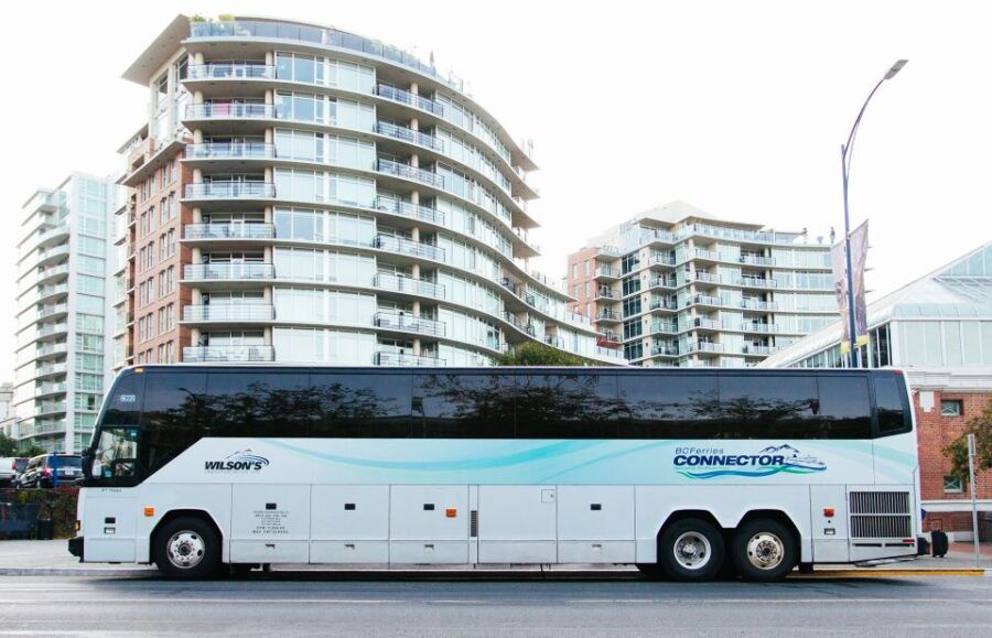Victoria to Vancouver Ferry With Bus Transfer - Good To Know