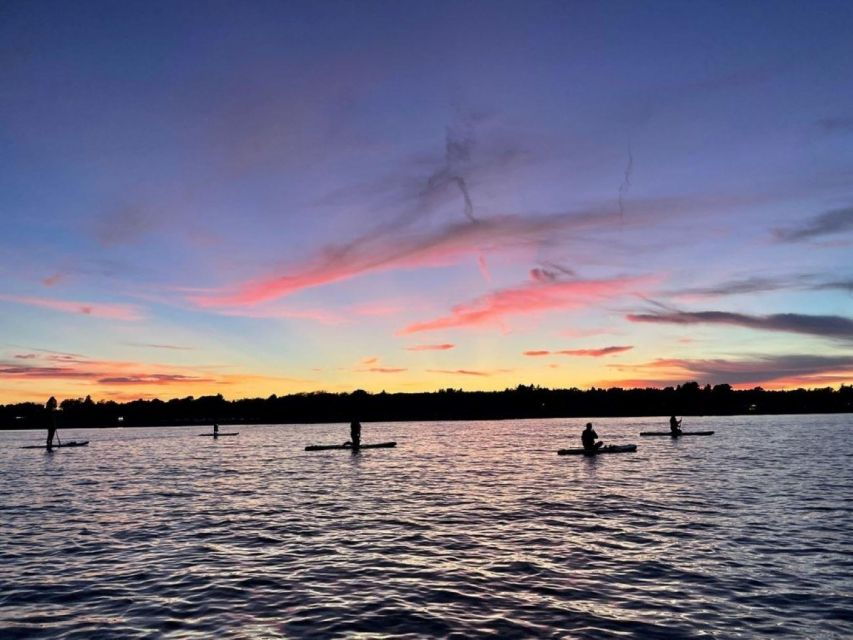 Victoria,BC: Learn to SUP and Tour