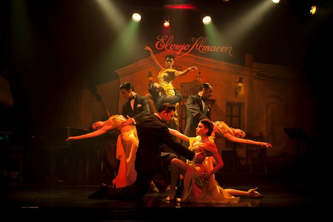 Viejo Almacen Tango Show With Optional Dinner in Buenos Aires - Good To Know