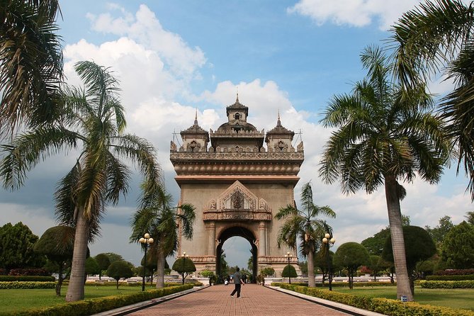 Vientiane, Y Compris Le Marché Central.