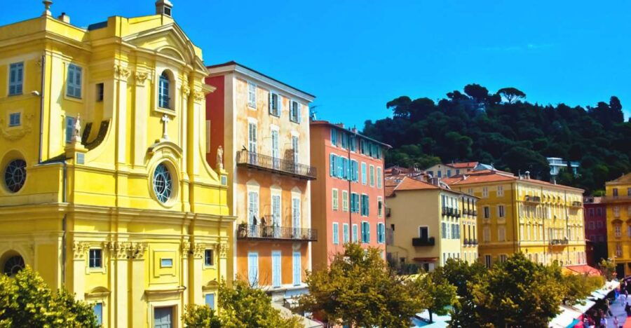 Vieux Nice : The Digital Audio Guide