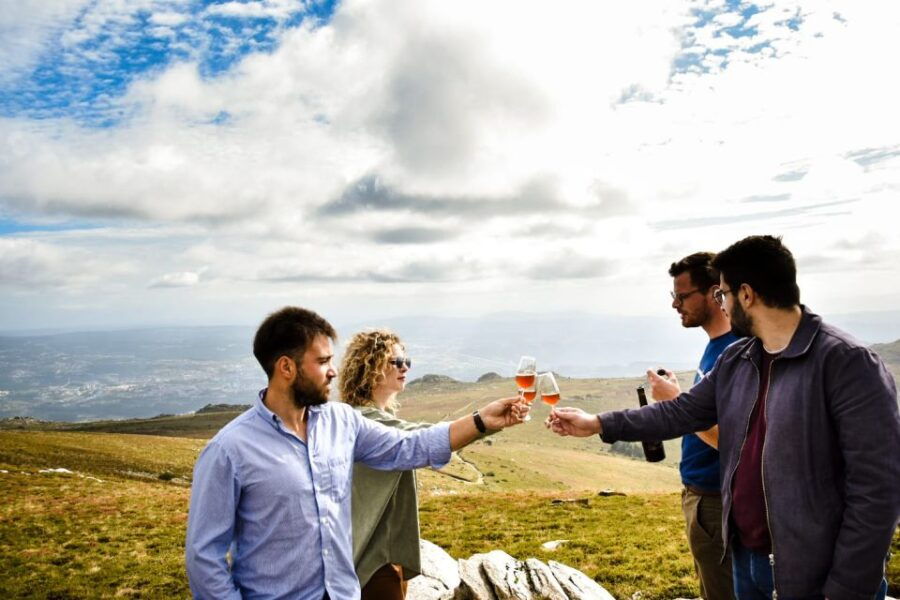 Vila Real: Serra Do Marão & Douro Valley Private 4X4 Tour