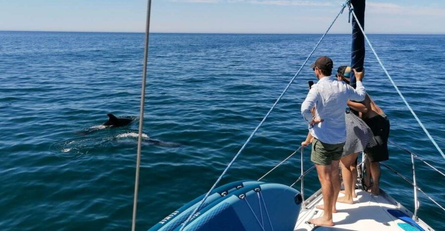 Vilamoura: Coastal Cruise on a Luxury Sailing Yacht