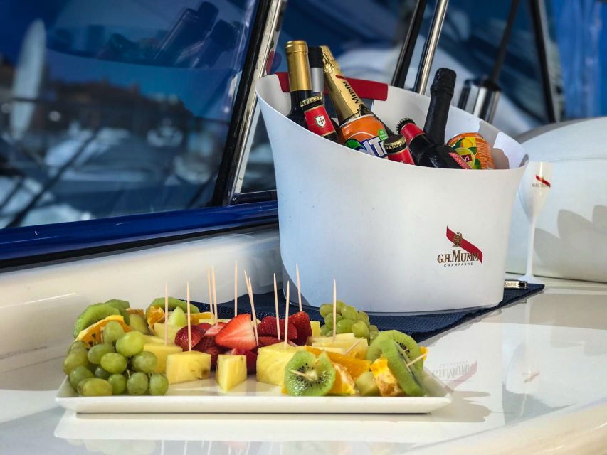Vilamoura: Custom Private Yacht Cruise With Drinks & Bites