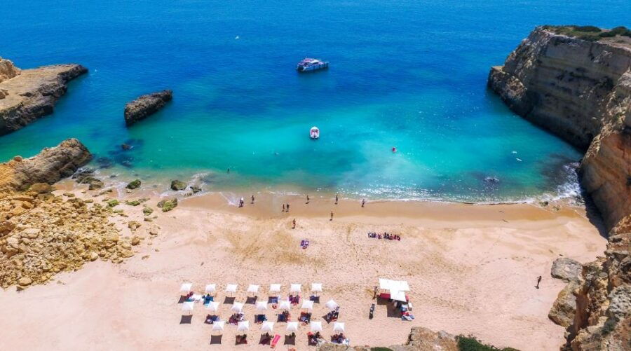 Vilamoura: Guided Sightseeing Cruise With Beach BBQ & Drinks - Good To Know