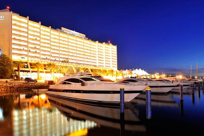 Vilamoura Quarteira Seaside Segway Tour by Night