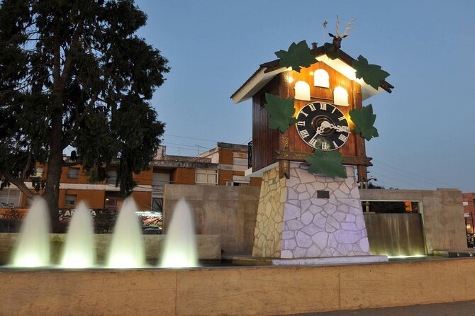 Villa Carlos Paz With San Roque Dam, Camino De Las Cien Curvas (Feb )