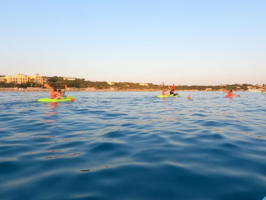 Villasimius: Capo Carbonara Marine Reserve Guided Kayak Tour
