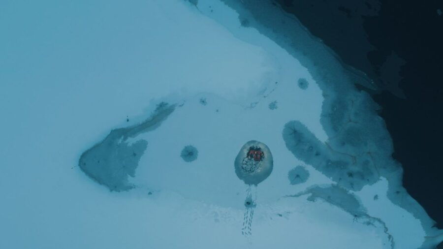 Vilppulantie: Arctic Ice Floating