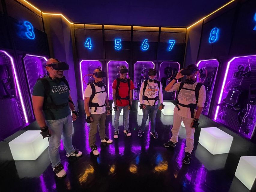 Vimodrone: Full Body Tracking VR 3-Player Card - Good To Know