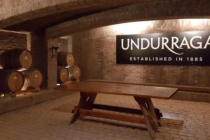 Viña Undurraga Winery: Small-Group Tour From Santiago (Feb ) - Good To Know