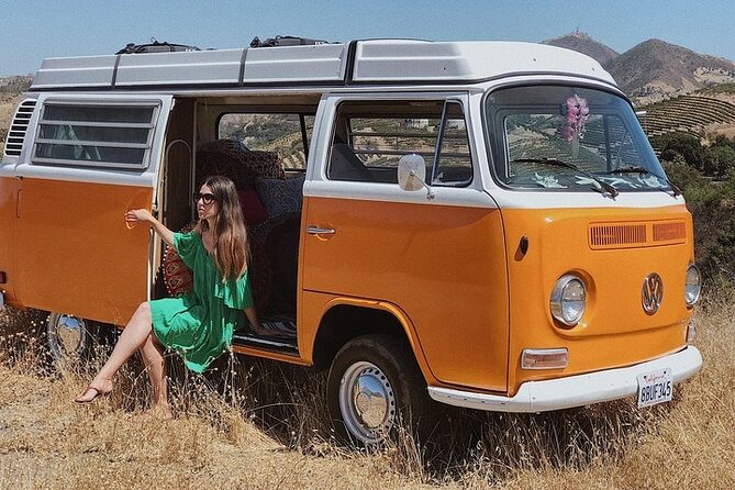Vintage VW Hippie Shared Tour to Malibu With Wine Tasting - Good To Know