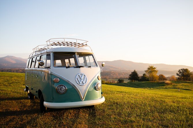 Vintage VW Private Wine Tour in Virginias Countryside - Good To Know