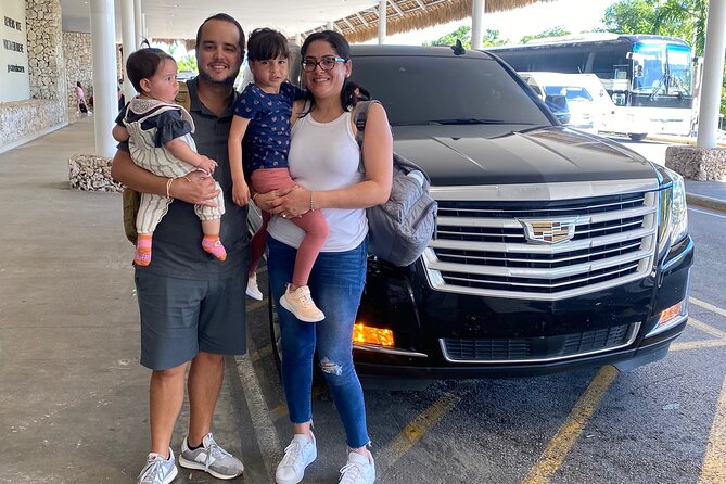 Vip Cadillac Transportation in Punta Cana BAVARO ROUND TRIP - Drop-off and Pickup Options