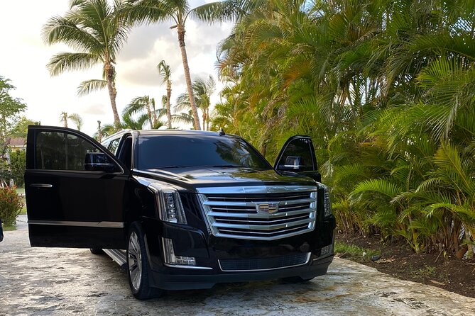 Vip Cadillac Transportation in Punta CANA CAP CANA Roundtrip - Overview of VIP Cadillac Transport Service