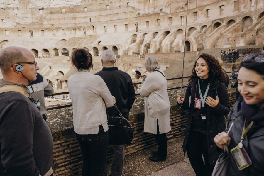 VIP Caesar'S Palace Tour With Colosseum & Roman Forum - Good To Know