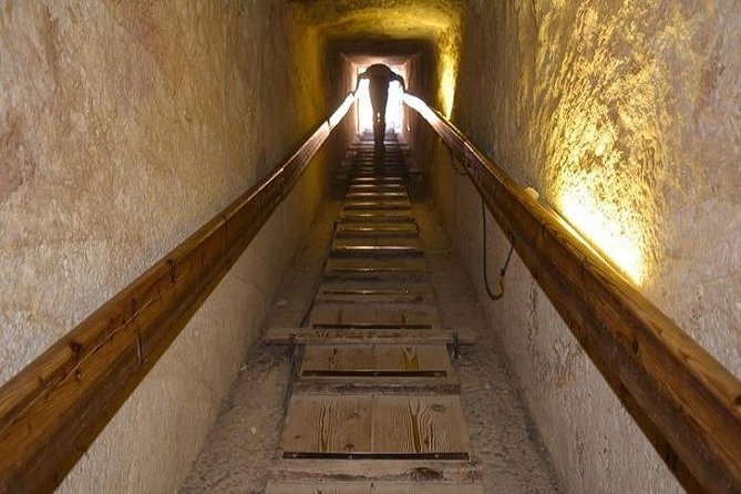 VIP Day Tour Inside Giza Pyramids - Good To Know