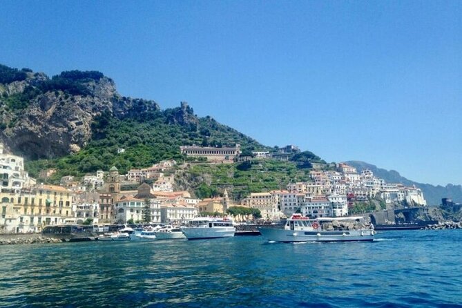 VIP Private Amalfi Coast Yacht Experience