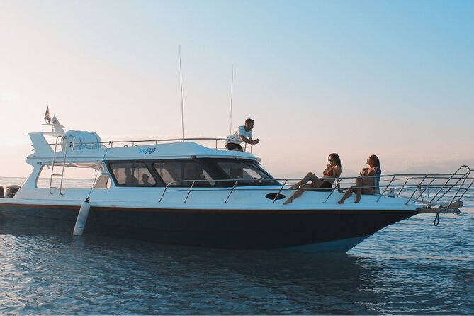 VIP Private Boat to Nusa Penida: Snorkeling With Mantas Land Tour Adventure