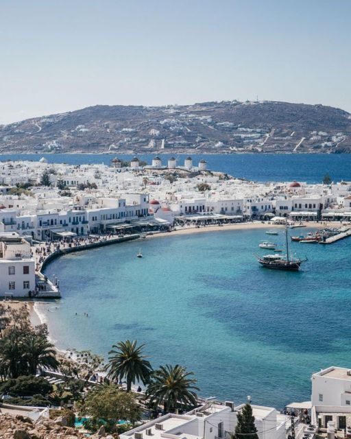 Vip Private Jeep Tour of Mykonos With Light Meal Included
