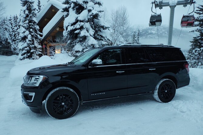 VIP Private SUV Transfer Whistler BC to Vancouver Intl. Airport