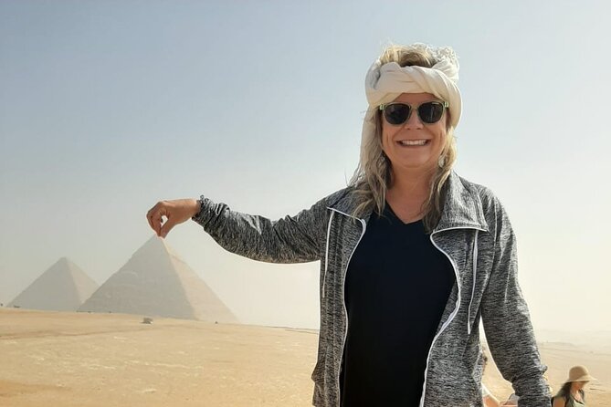 VIP Private Tour Giza Pyramids, Sphinx With Camel Ride,Quad Bike - Good To Know
