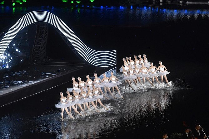VIP Seated Enduring Memories of Hangzhou Show Tour With Authentic Dinner - Good To Know