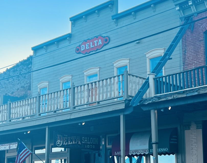 Virginia City: Self-Guided Haunted Walking Tour With an App