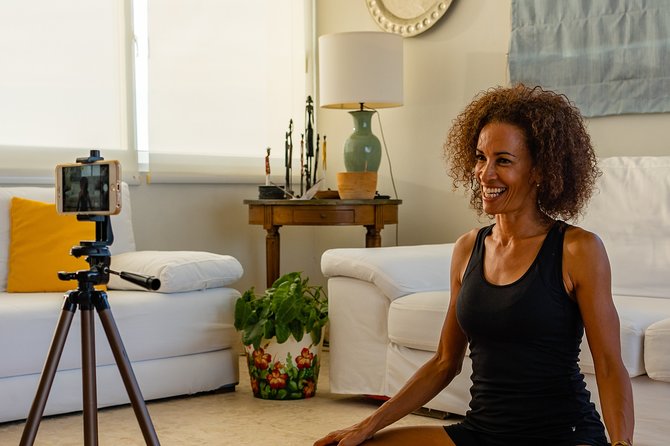 Virtual Private Yoga, Relaxation or Meditation Class (English,Français,Español)