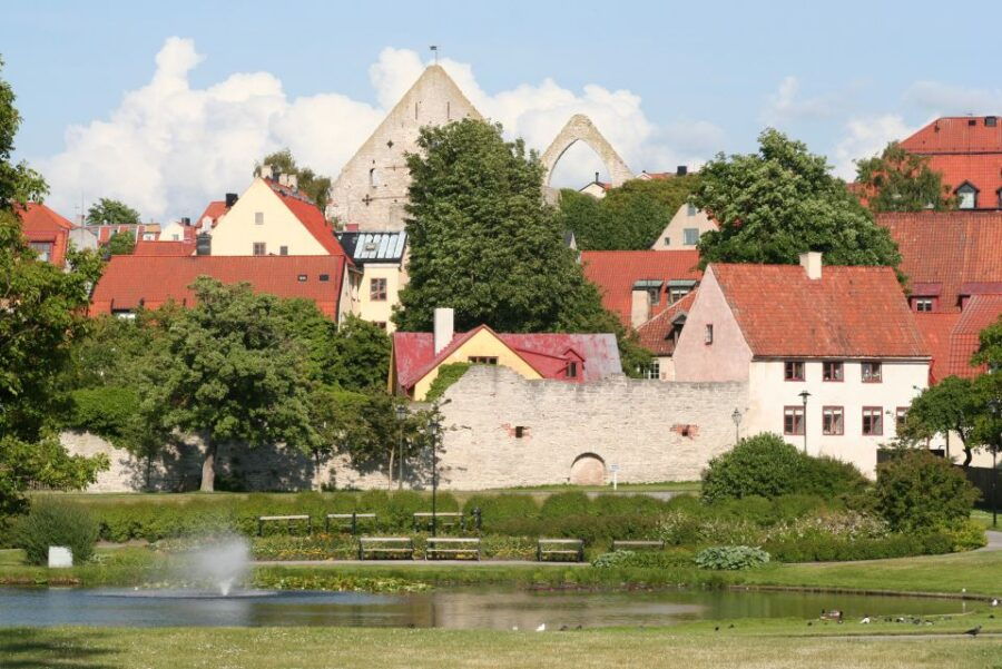 Visby: 3-Day Hop-On Hop-Off Bus Tour With Audio Guide