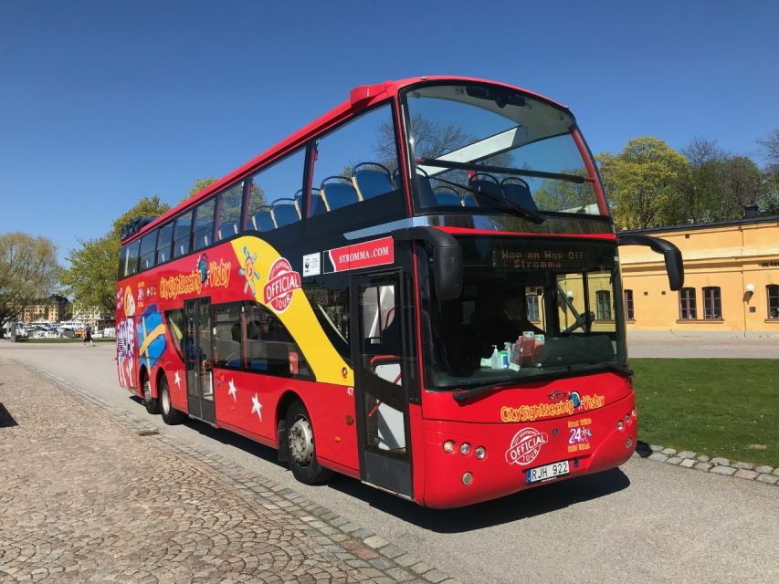 Visby: Hop-On Hop-Off Bus Tour