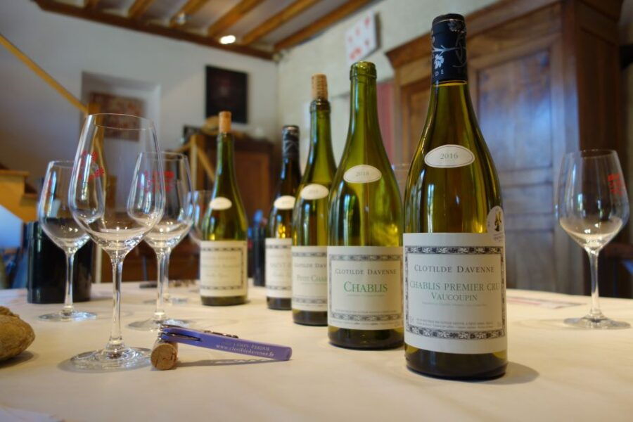 Visit and Tasting at Chablis Clotilde Davenne - Good To Know